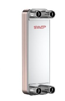 SWEP B16H споен топлообменник