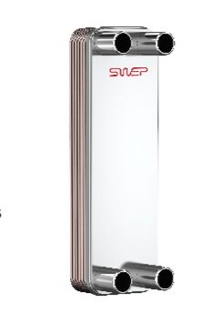 SWEP B18H споен топлообменник