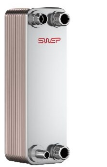 SWEP B20H споен топлообменник
