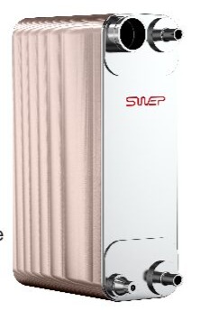 SWEP B250ASH споен топлообменник