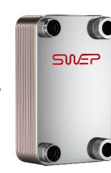SWEP B35TH споен топлообменник