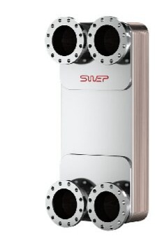 SWEP B427M споен топлообменник