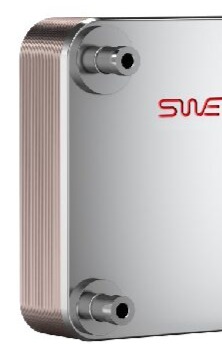 SWEP B60H споен топлообменник