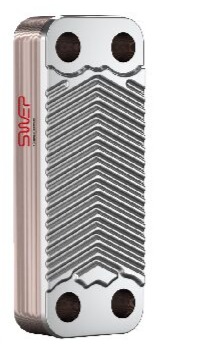 SWEP E5ASH споен топлообменник