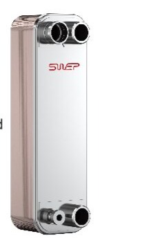 SWEP QD20H споен топлообменник