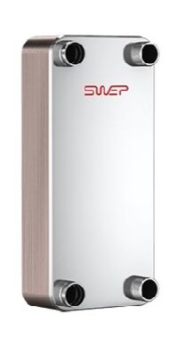 SWEP V120TH споен топлообменник