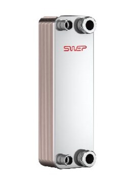 SWEP V26H споен топлообменник
